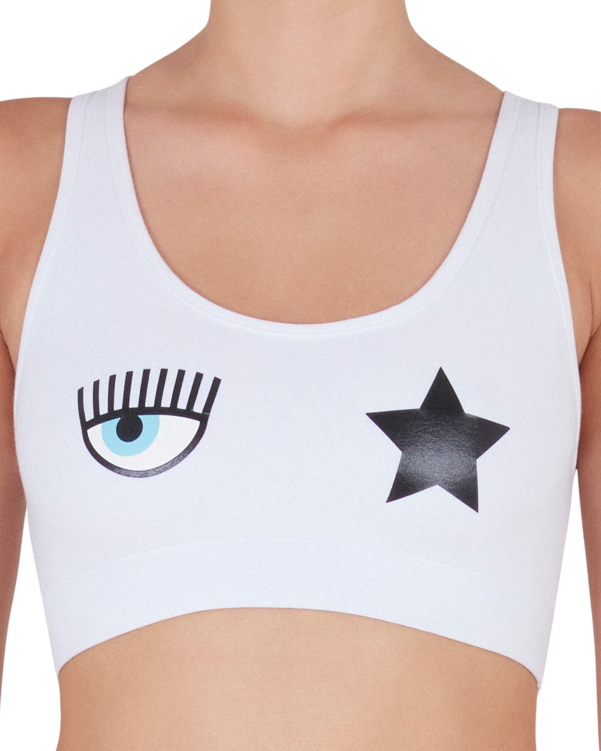 Chiara Ferragni White Cotton Top Women