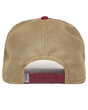 Goorin Bros. Baseball Trucker Cap Red Unisex