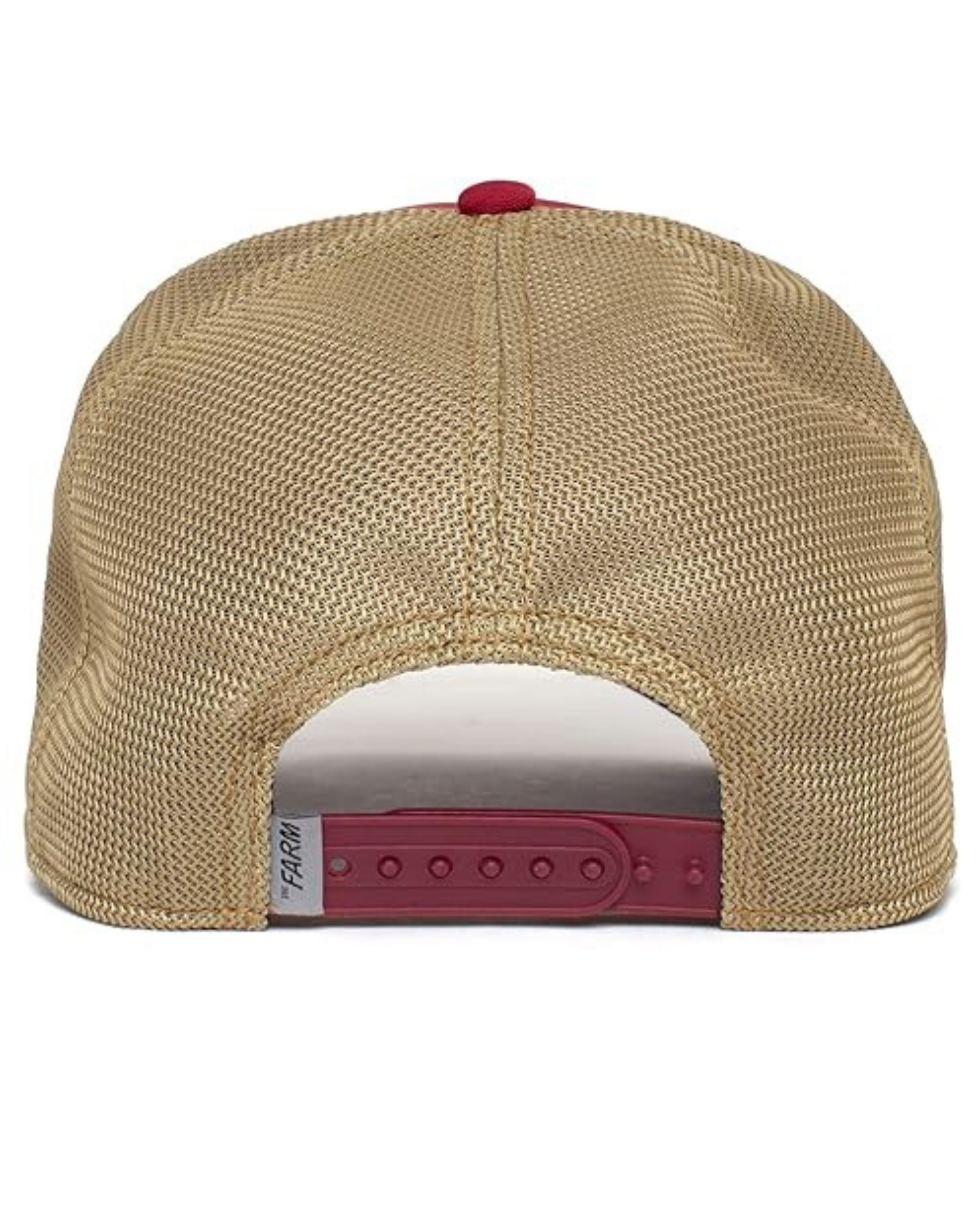 Goorin Bros. Baseball Trucker Cap Red Unisex