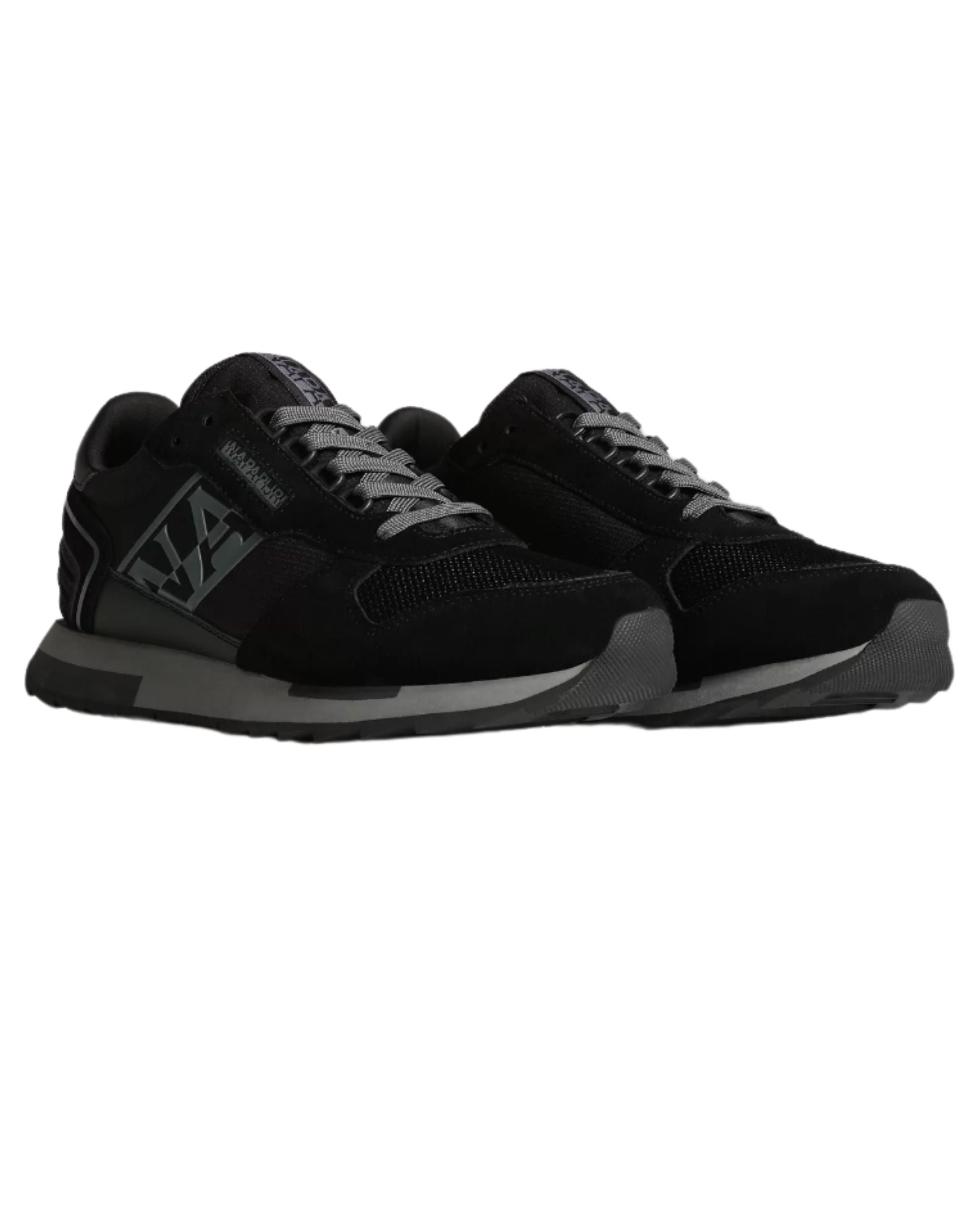 Napapijri Sneakers Virtus Leather Black