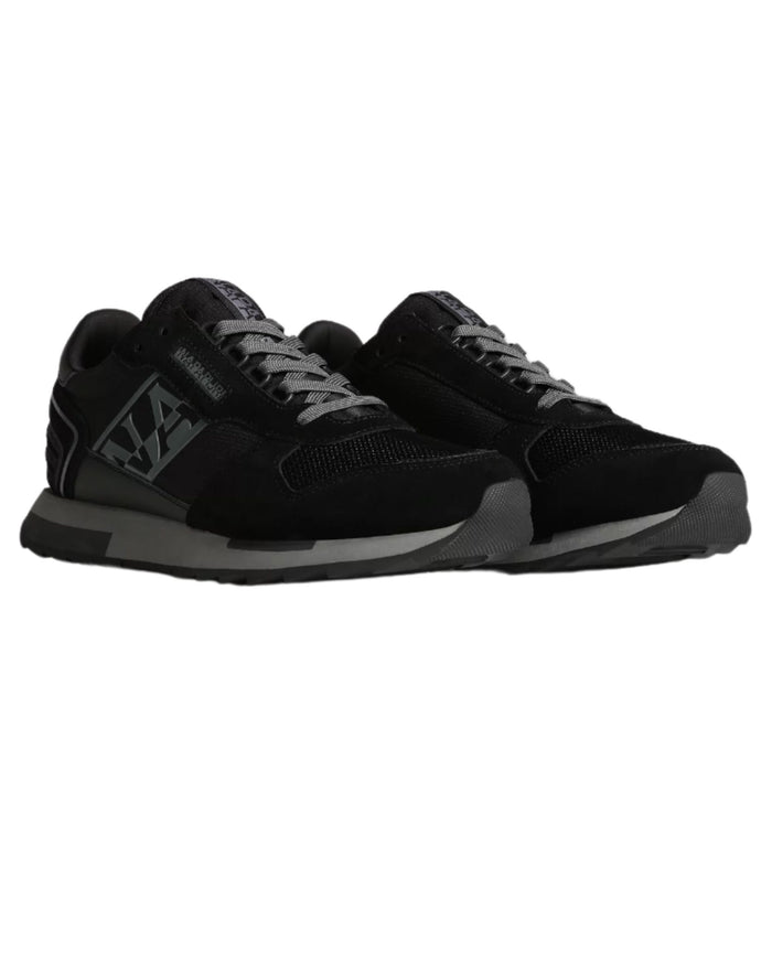 Napapijri Sneakers Virtus Leather Black 3