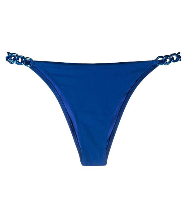 Moschino Swim Slip Bikini Blue Polyester