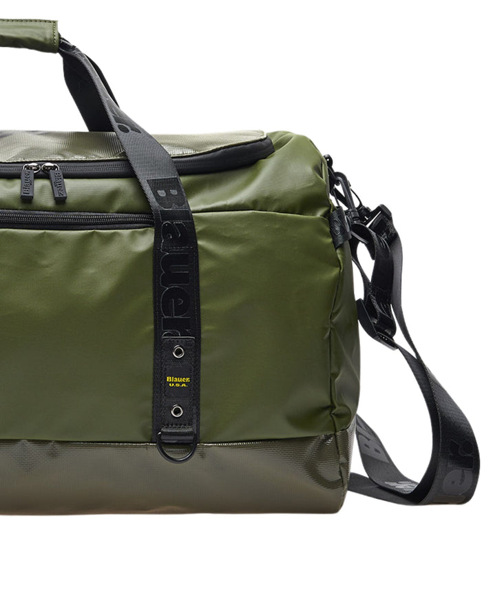 Blauer Fabric Duffle Bag 
Splash Green Man 3