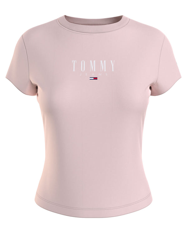 Tommy Jeans BBY Essential Cotone Rosa