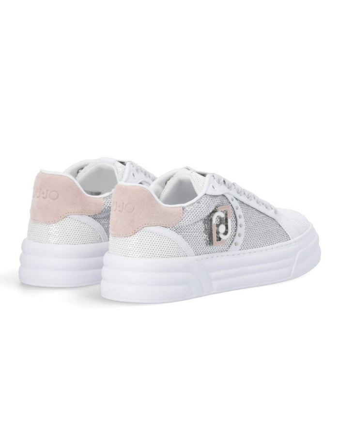 Liu Jo Sneakers Cleo 08 Similpelle Bianco 3