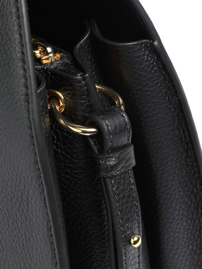 Coccinelle Cosima Small Handbag Pelle Nero 5