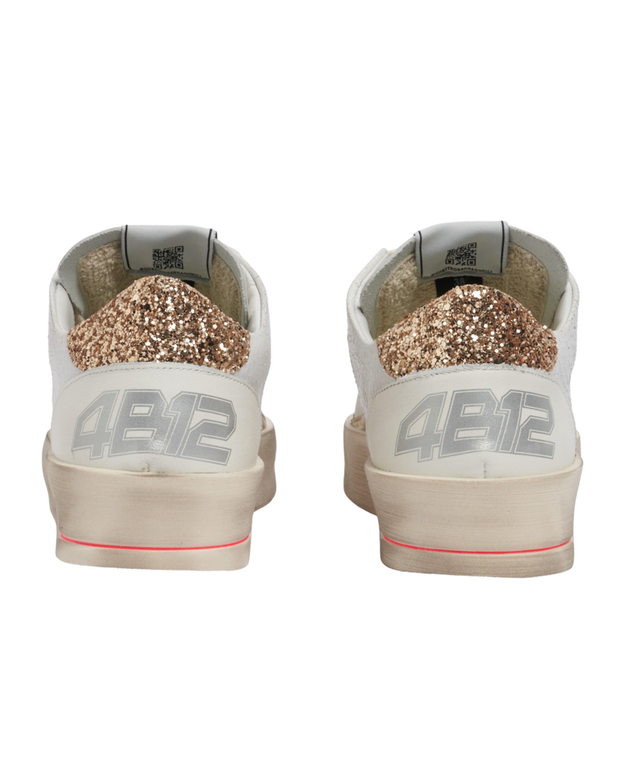 4b12 Sneaker Bianco Donna