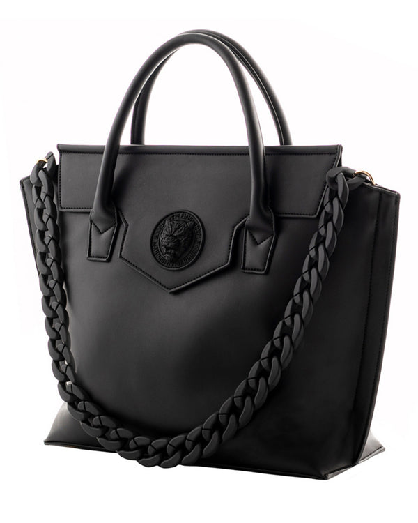 Plein Sport Medium Tote Devon Nero Donna