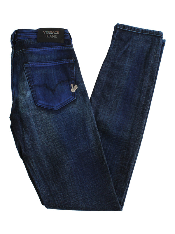 Versace Jeans Slim Blu