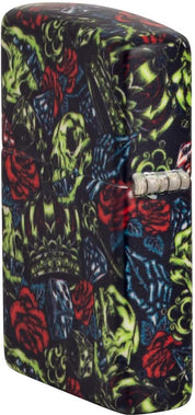 Zippo Windproof Refillable Made In Usa Multicolor Unisex