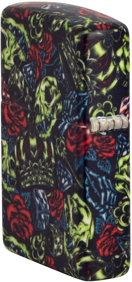 Zippo Windproof Refillable Made In Usa Multicolor Unisex