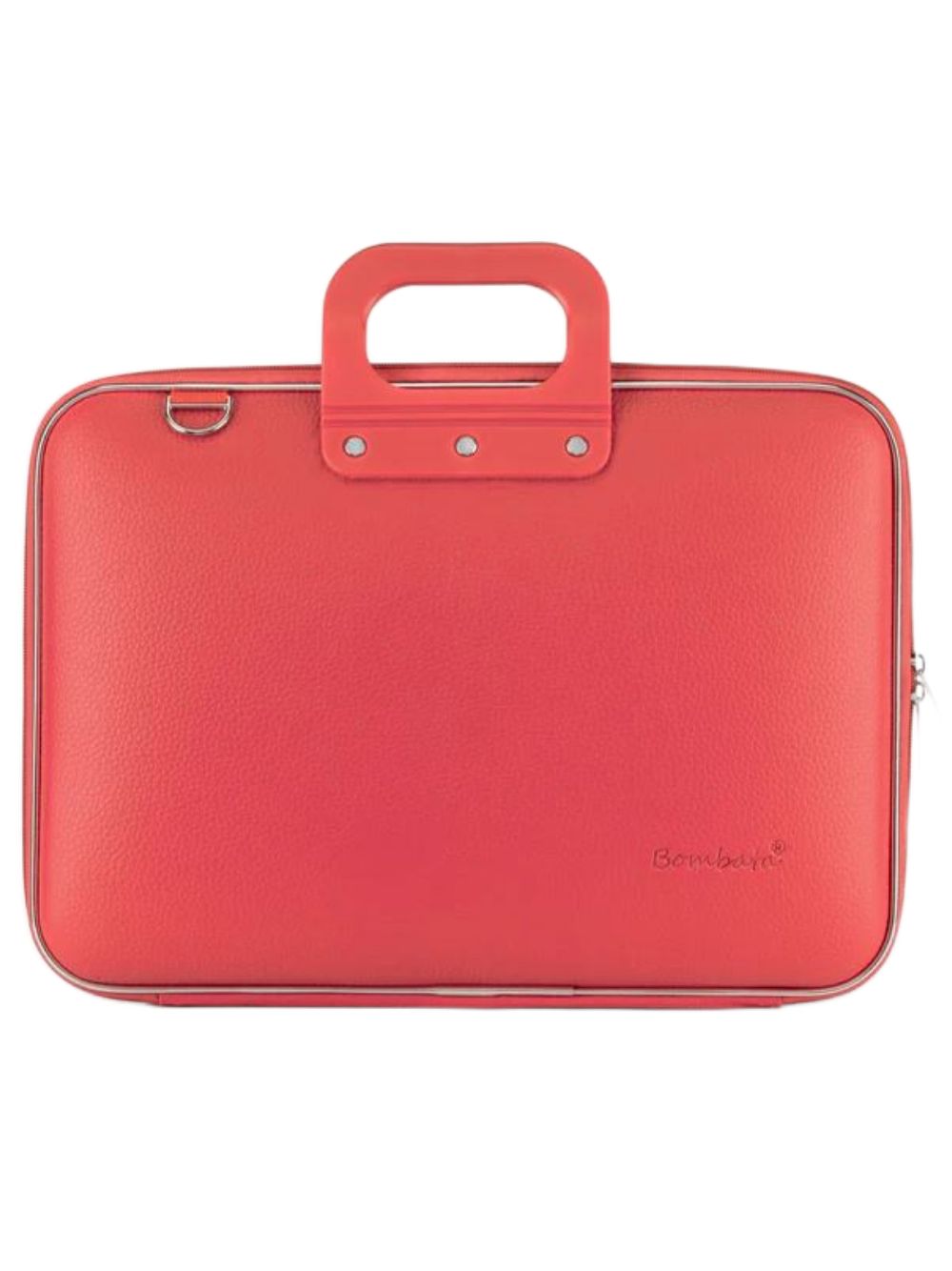 Bombata Classic 15.6" Laptop Briefcase Red Unisex