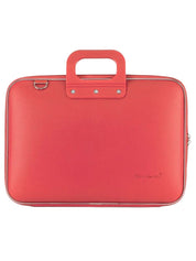 Bombata Classic 15.6" Laptop Briefcase Red Unisex