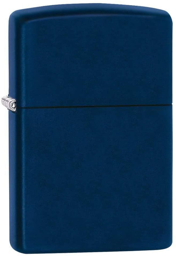 Zippo Navy Matte Blu Unisex