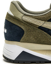Diadora Sneakers Urban Sport Pelle/Tessuto Marrone