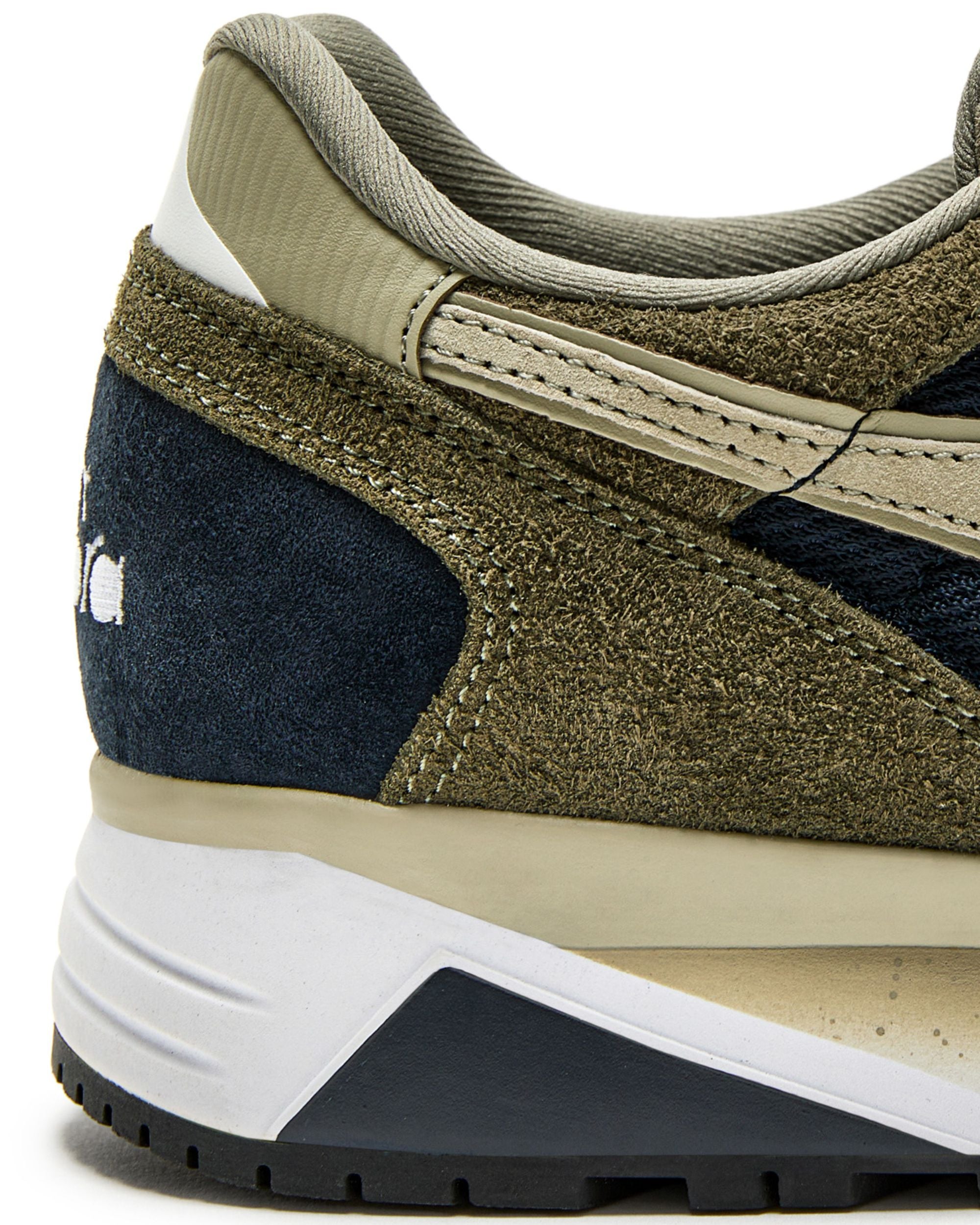 Diadora Sneakers Urban Sport Pelle/Tessuto Marrone