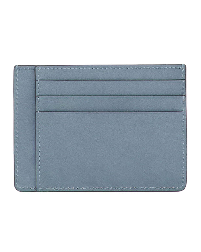 Piquadro Blue Leather Credit Card Unisex 2