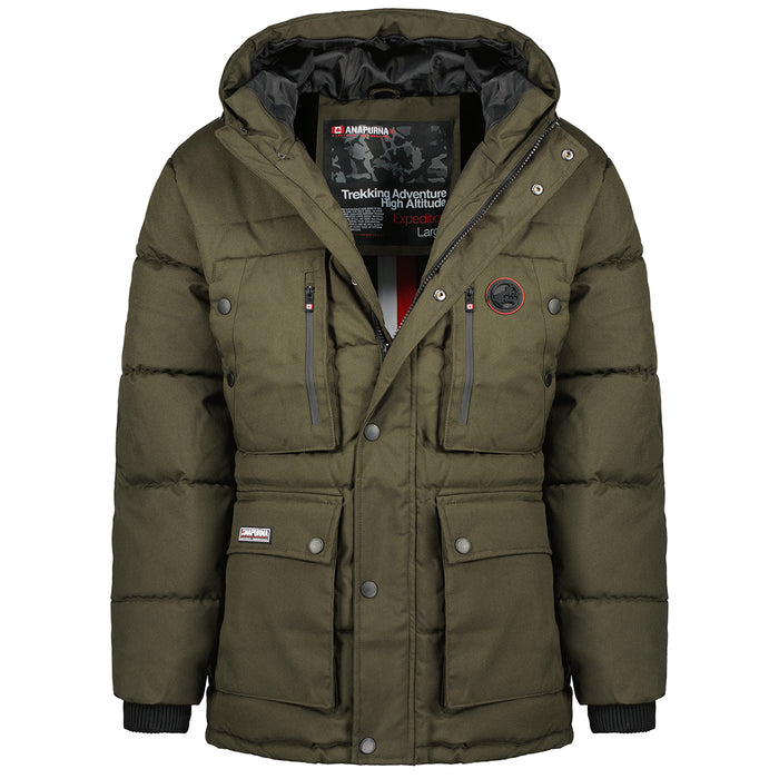 Anapurna By Geographical Norway Verde Uomo 1
