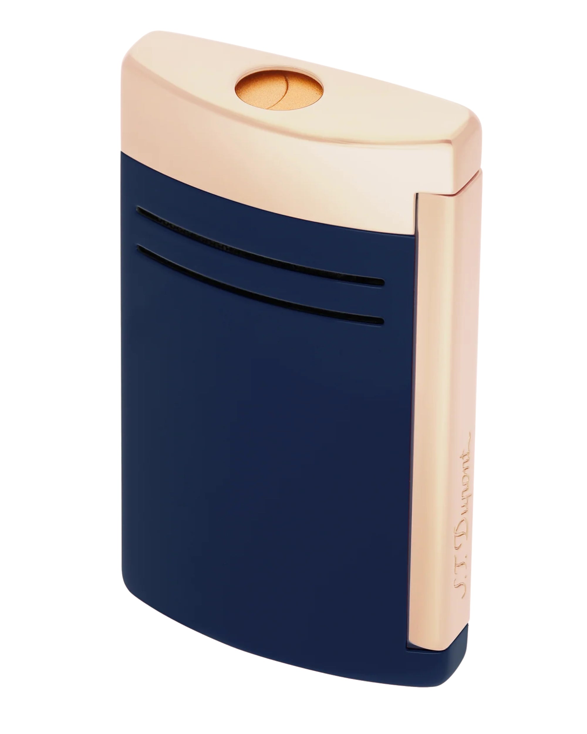 S.t.dupont Fiamma Potente Antivento Ricaricabile Blu 020173