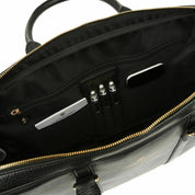 Spalding &amp; Bros Ag Messenger Shopper Shoulder Bag - Tiffany Black Women