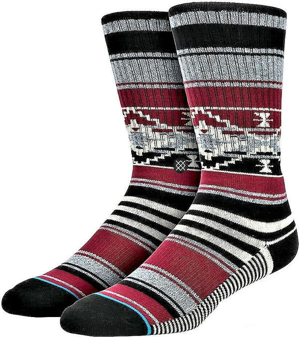 Stance Calze Boot Socks Rosso Uomo