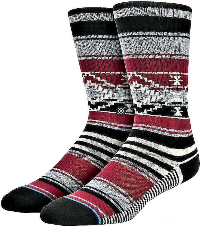 Stance Calze Boot Socks Rosso Uomo 1