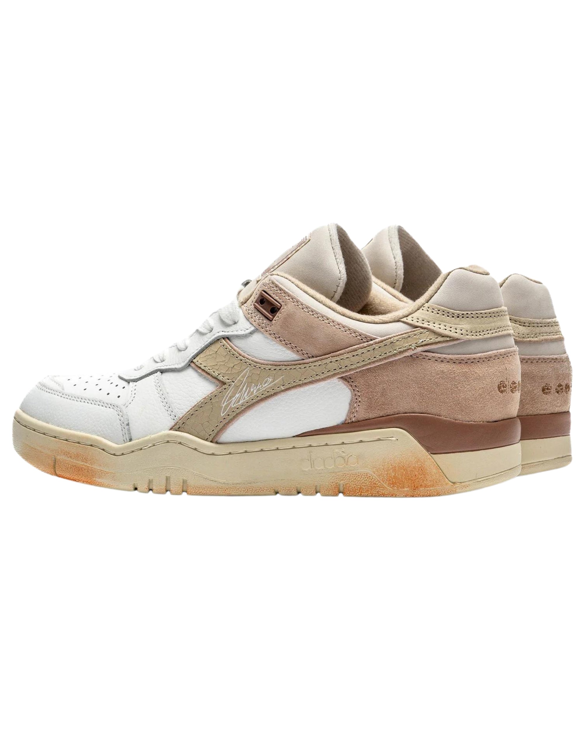 Diadora Sneakers B.560 Leather White