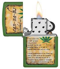 Zippo Antivento Limited Edition Made In Usa Verde Unisex-2