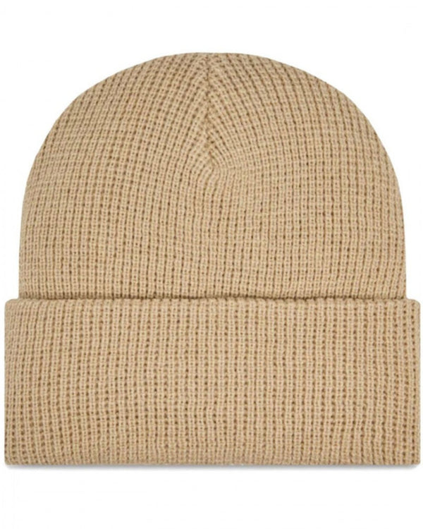 Goorin Bros. Cappello Beanie Hat Cuffia Con Patch Frontale E Logo Su Lato Bianco Unisex-2