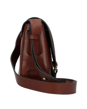 The Bridge Borsetta Tracolla linea Benedetta in Pelle Marrone Donna