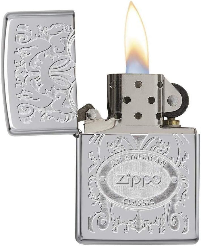 Zippo Antivento Limited Edition Made In Usa Argento Unisex 5