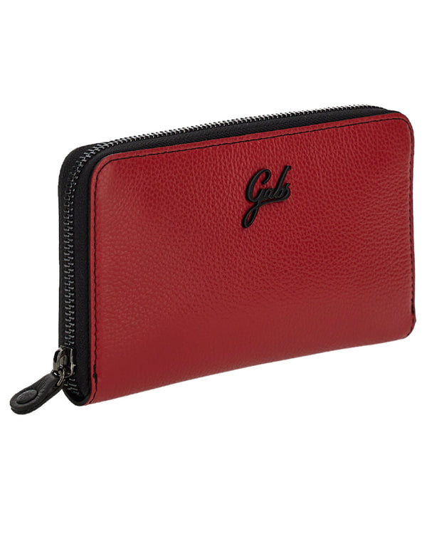 Gabs Coin Purse Zip Around Card Holder Red Women