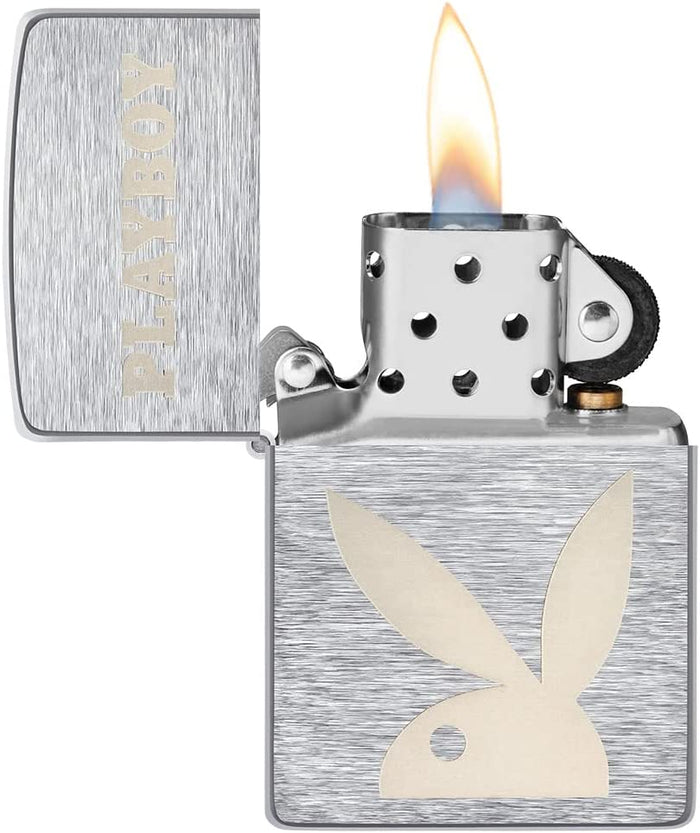 Zippo Antivento Ricaricabile Made In Usa Argento Unisex 3