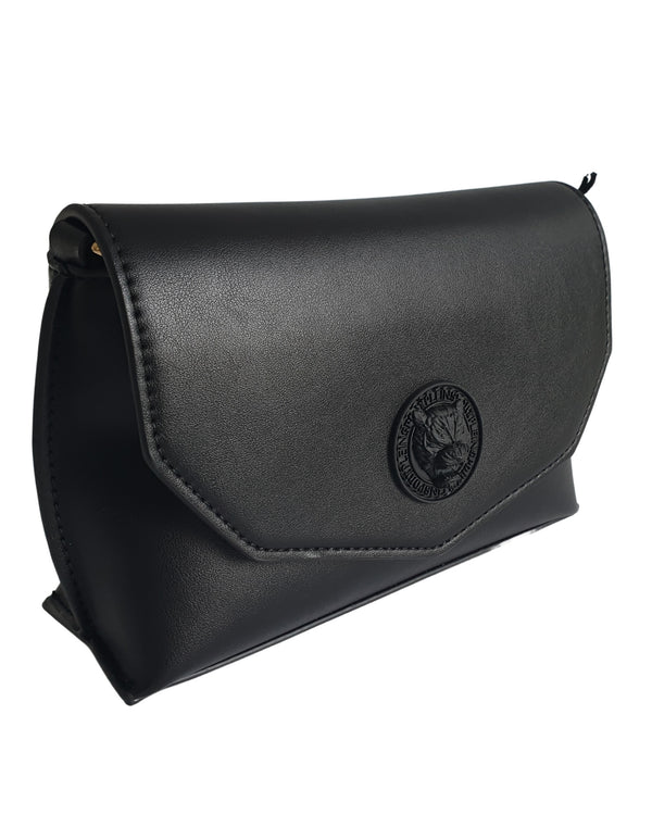 Plein Sport Mini Flap Devon Black Women-2