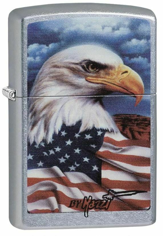 Zippo accendino Mazzi Aquila Multicolore 24764