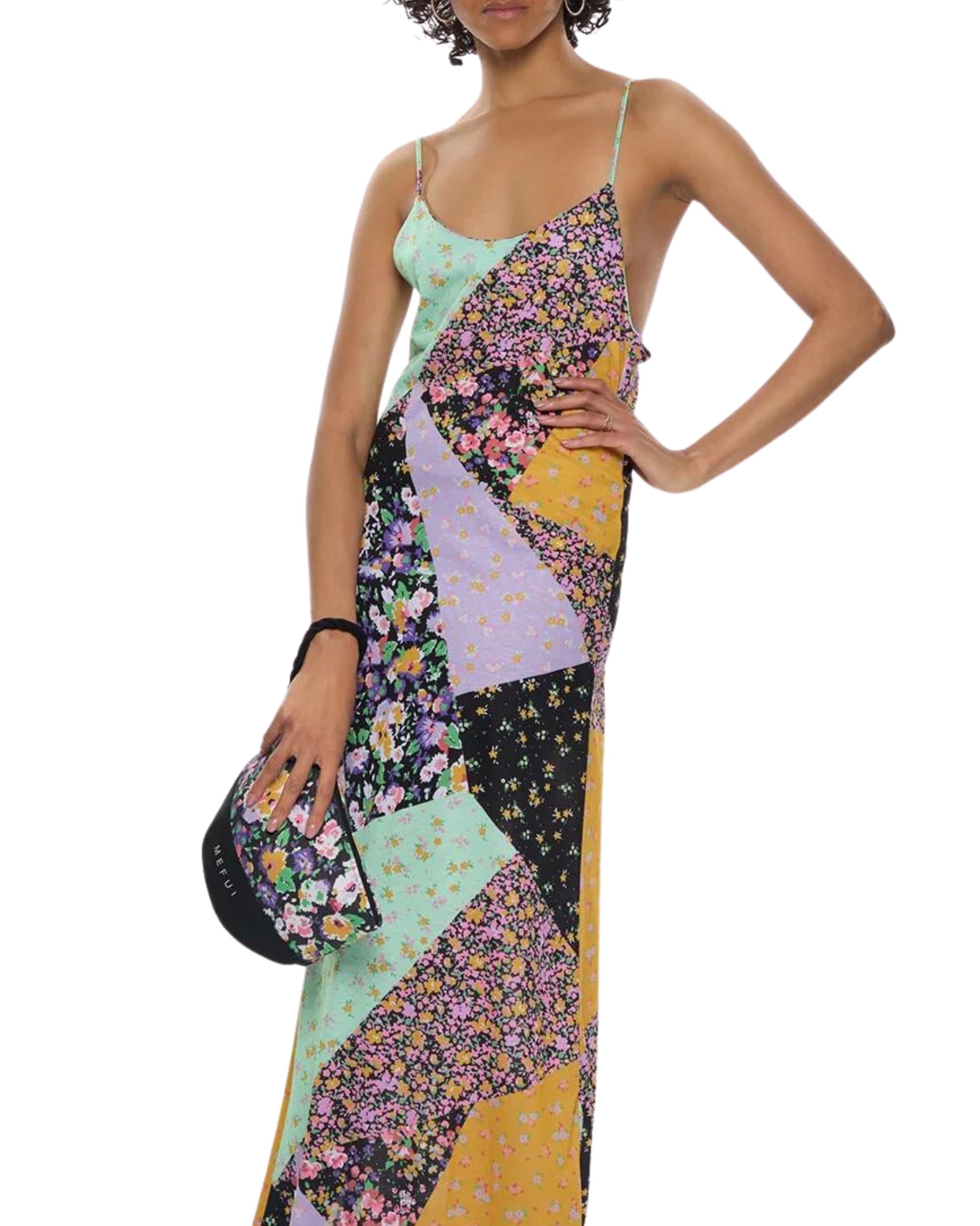 Mefui Mini Clutch 'rife' Multicolor Women