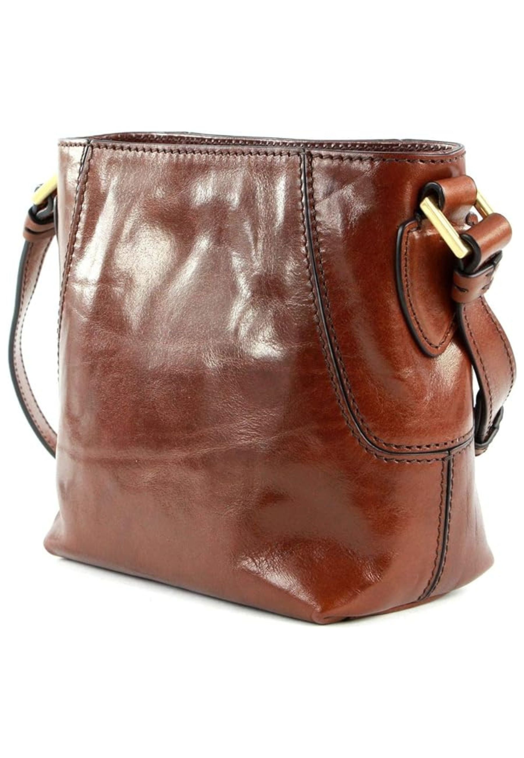 The Bridge Crossbody Caterina Brown Line Women