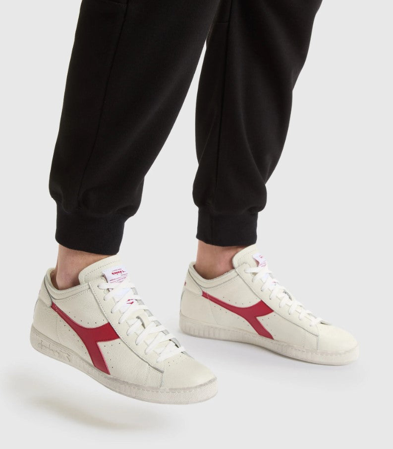 Diadora game l low cheap donna rosso