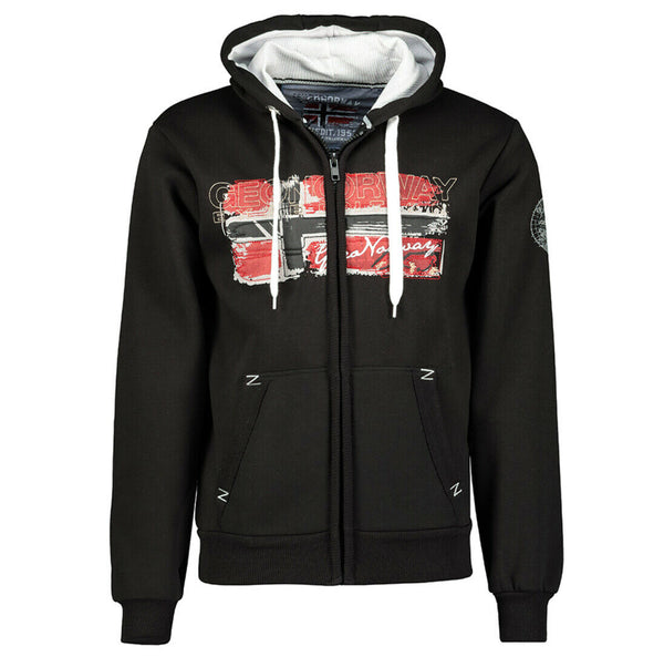 Geographical Norway Nero Uomo