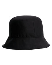 Tommy Jeans Cappello a Secchiello TJW Sport Cotone Nero