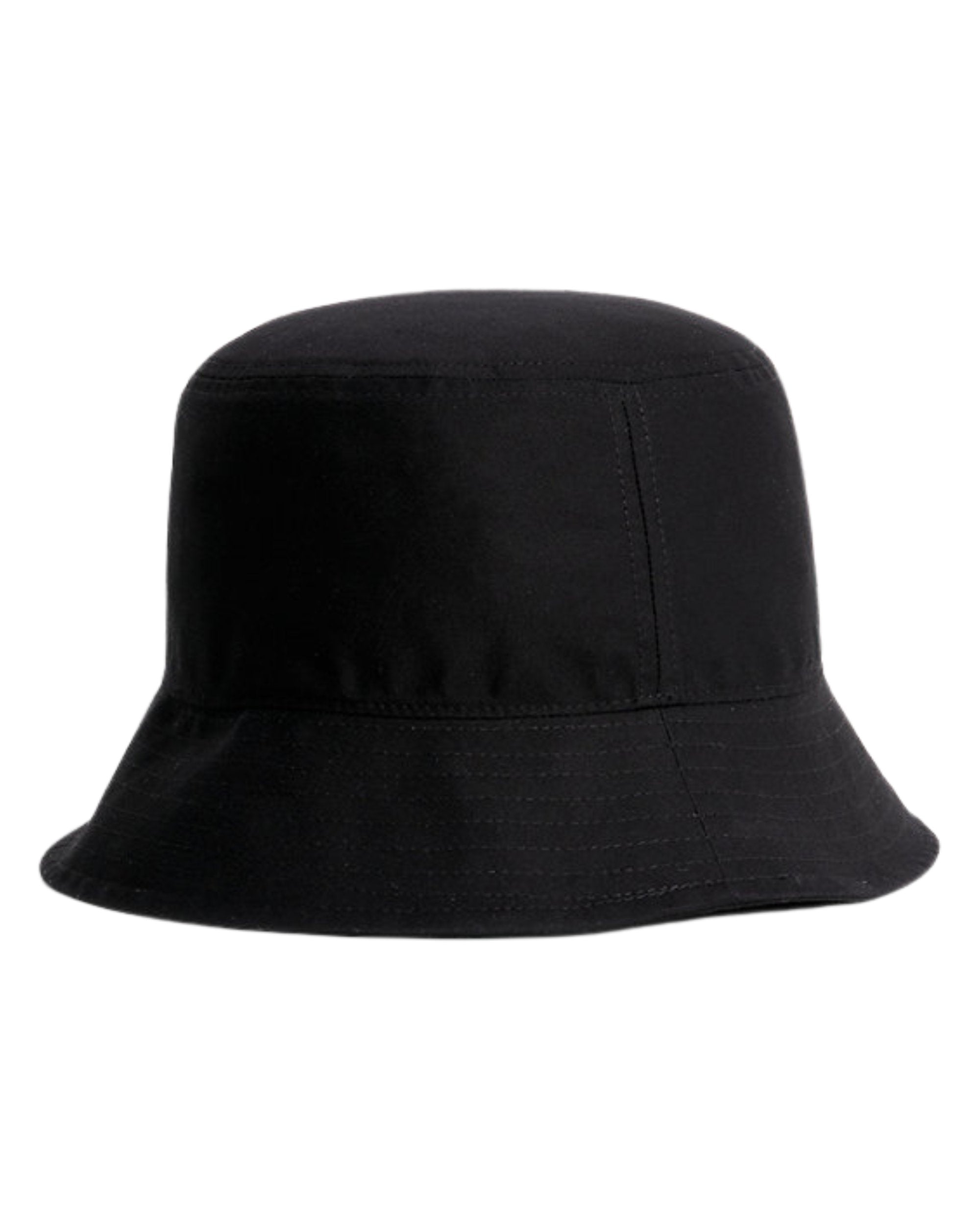 Tommy Jeans Cappello a Secchiello TJW Sport Cotone Nero