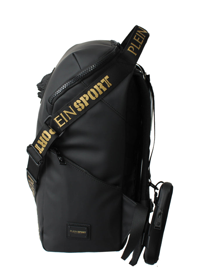 Plein Sport Backpack Alpha Oro Uomo 5
