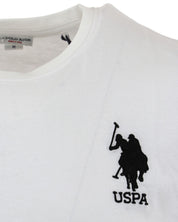 Us Polo Assn. 49351 White Men
