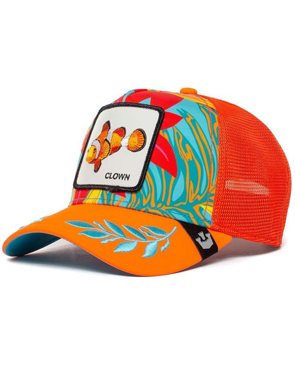 Goorin Bros. Baseball Trucker Cap Cappellino Arancione Unisex-2