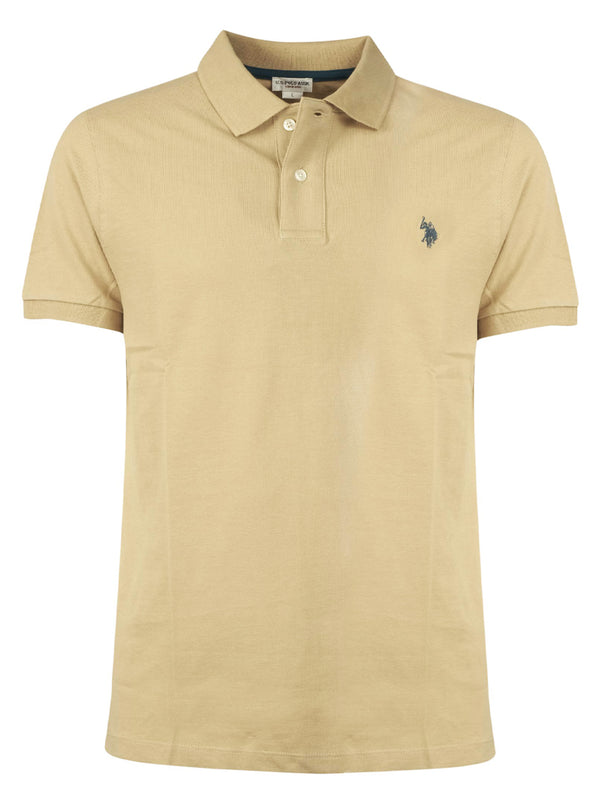 Us Polo Assn. Sport Casual Logo 41029 Beige Men