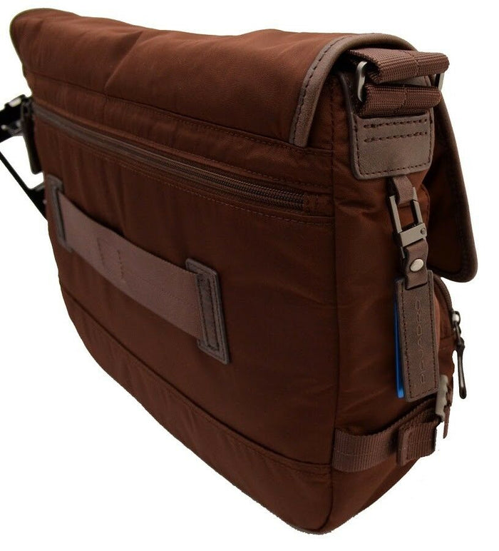 Piquadro Shoulder Bag Laptop Holder Brown Men 2