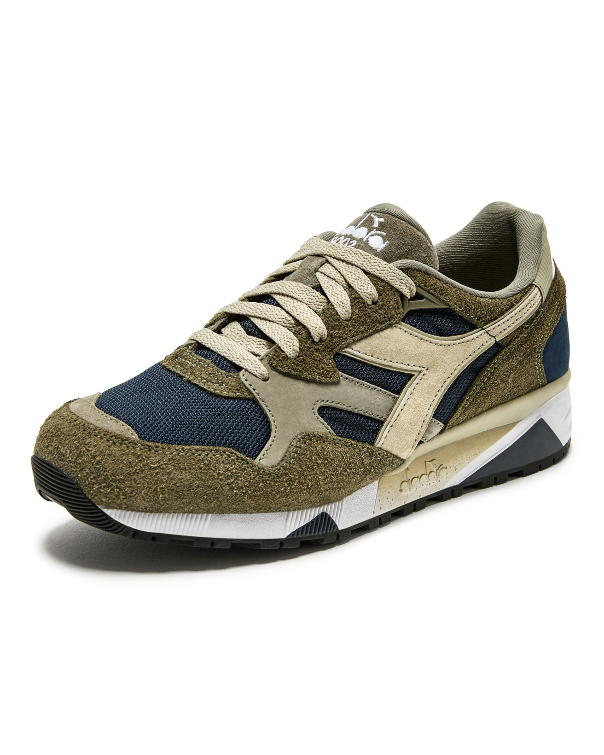 Diadora Sneakers Urban Sport Pelle/Tessuto Marrone