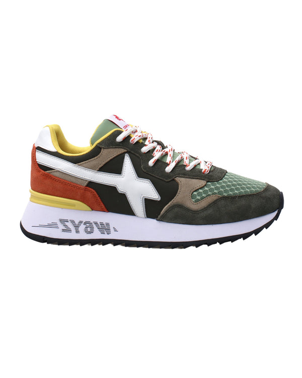 W6yz Sneaker Yak Verde Uomo