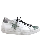 2star Sneaker Low Bianco Donna