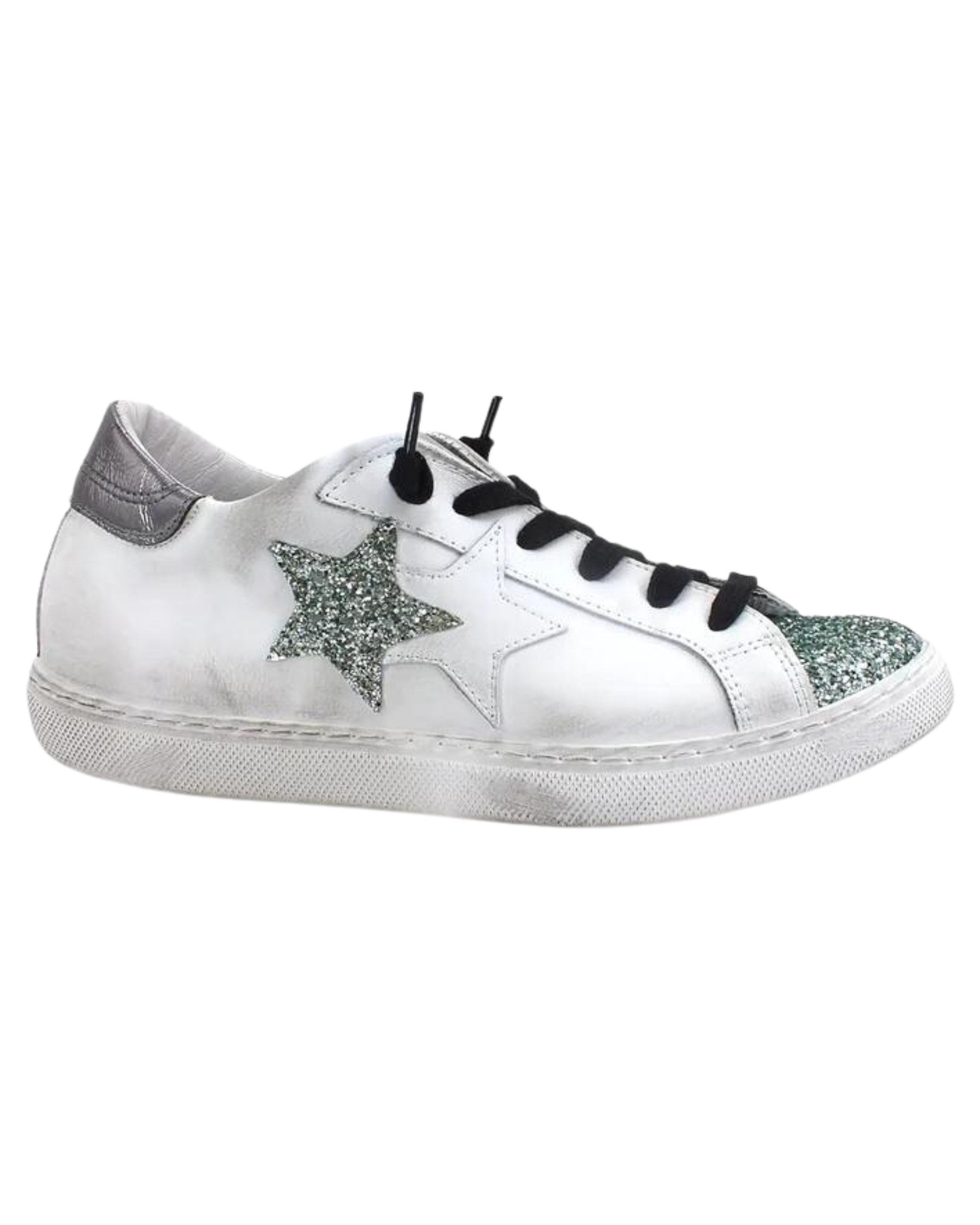 2star Sneaker Low Bianco Donna